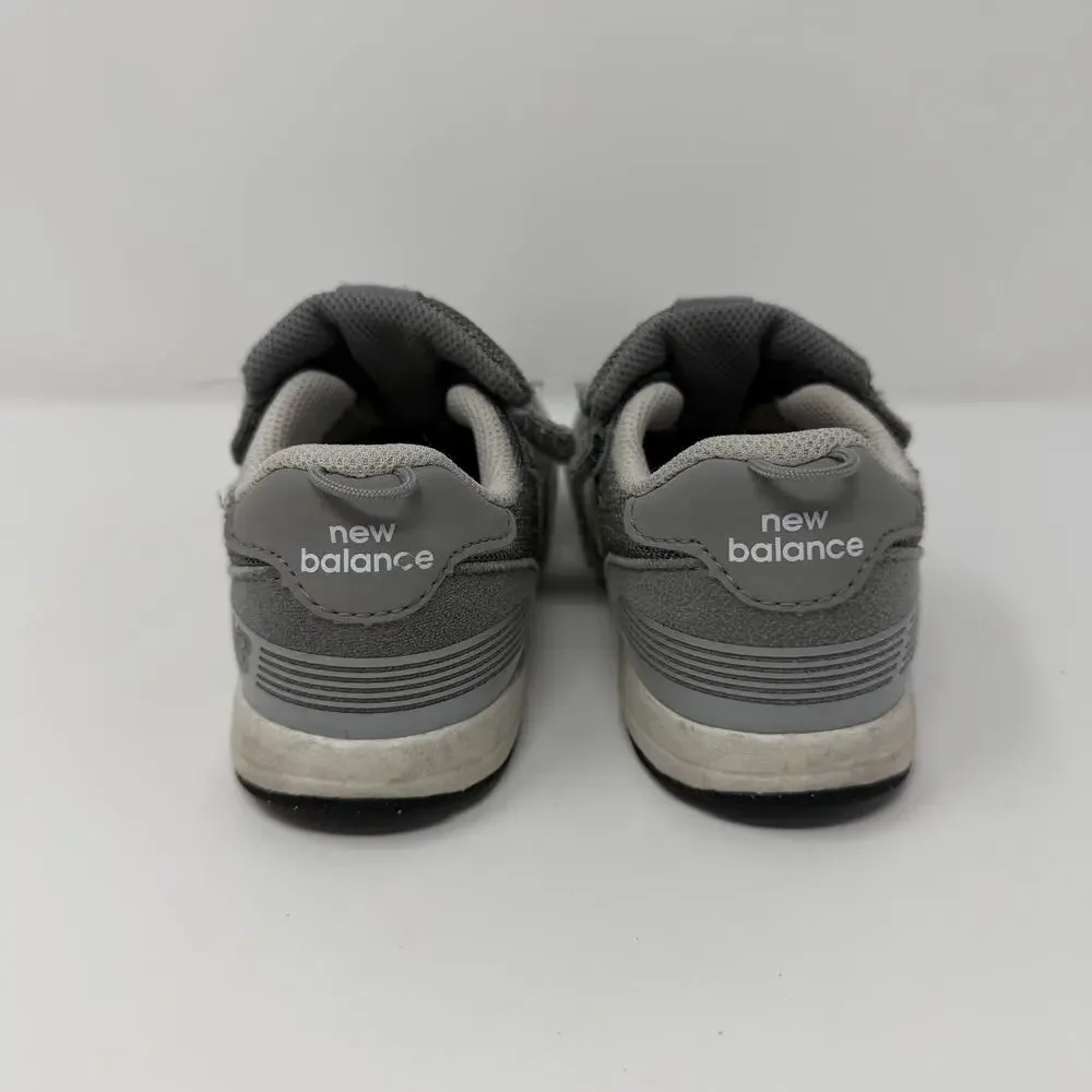 New Balance 515 Gray Toddler Sneakers Velcro Size 9